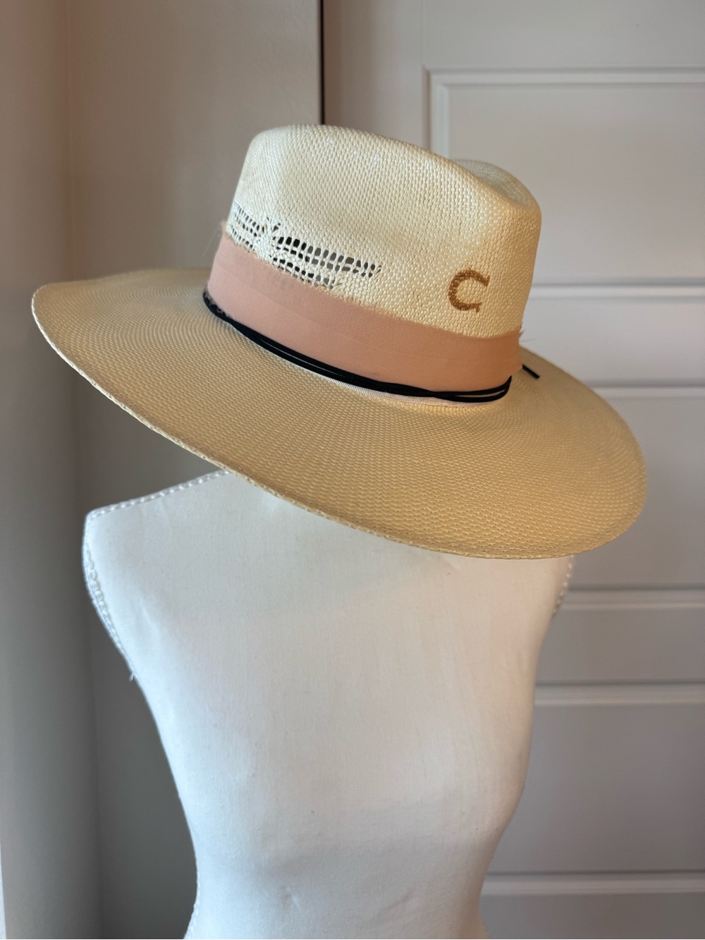 Charlie 1 Horse Straw Hat - Picture 3 of 6